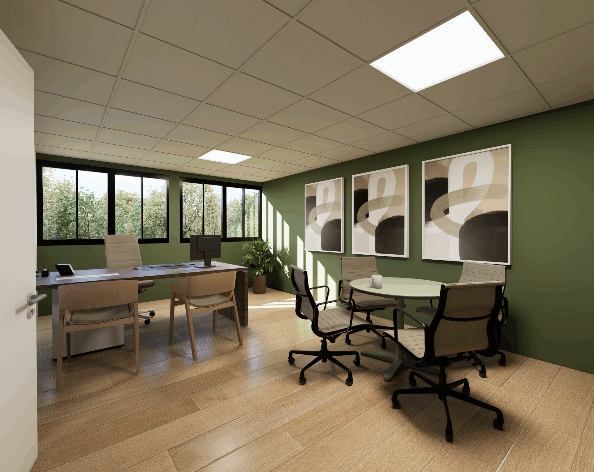 For You Amenagement Interieur A Nantes BUREAU01