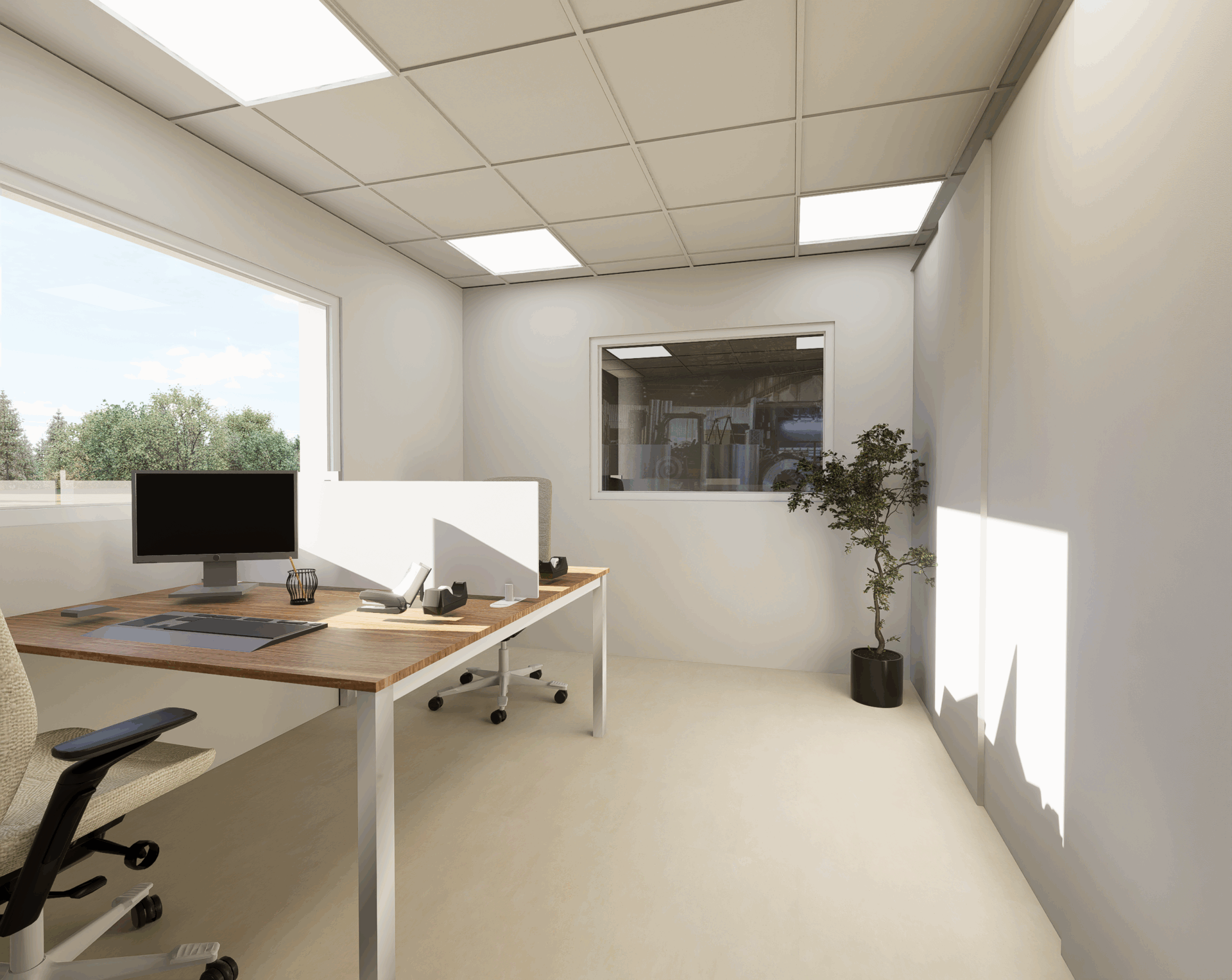 For You Amenagement Interieur A Nantes BUREAUVUE04
