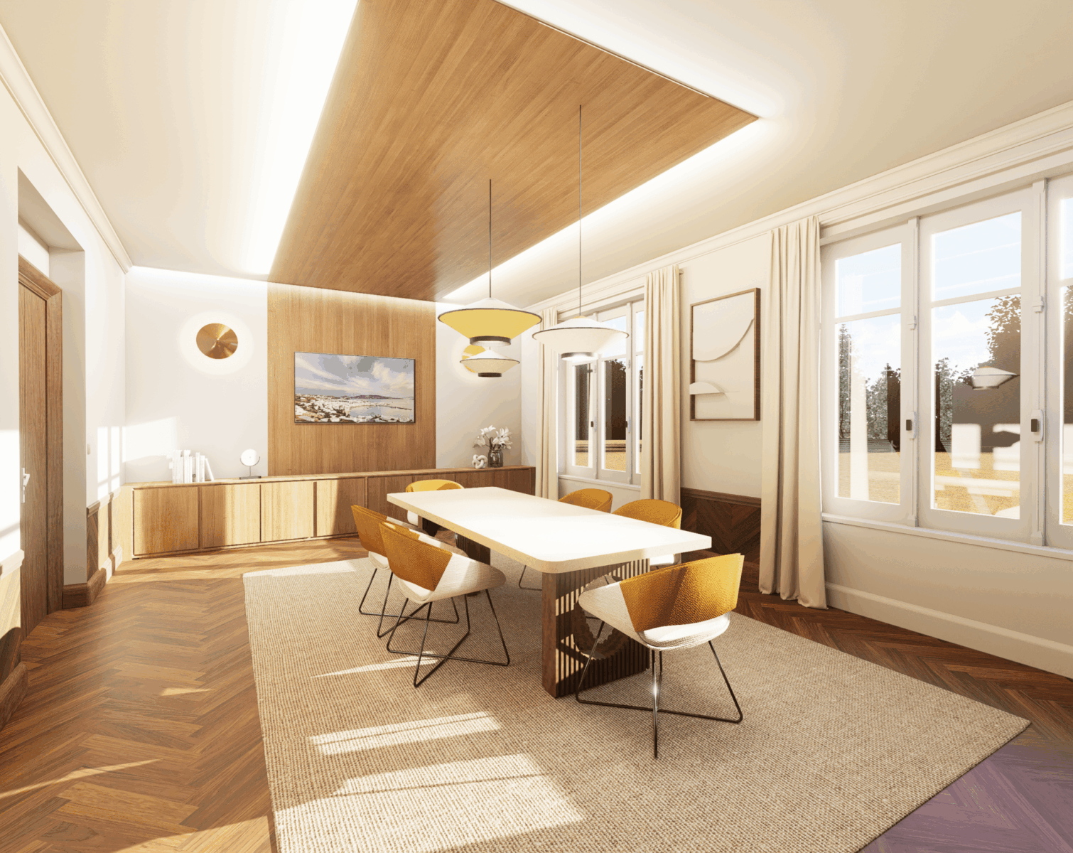 For You Amenagement Interieur A Nantes SALLE CORNICHE.2