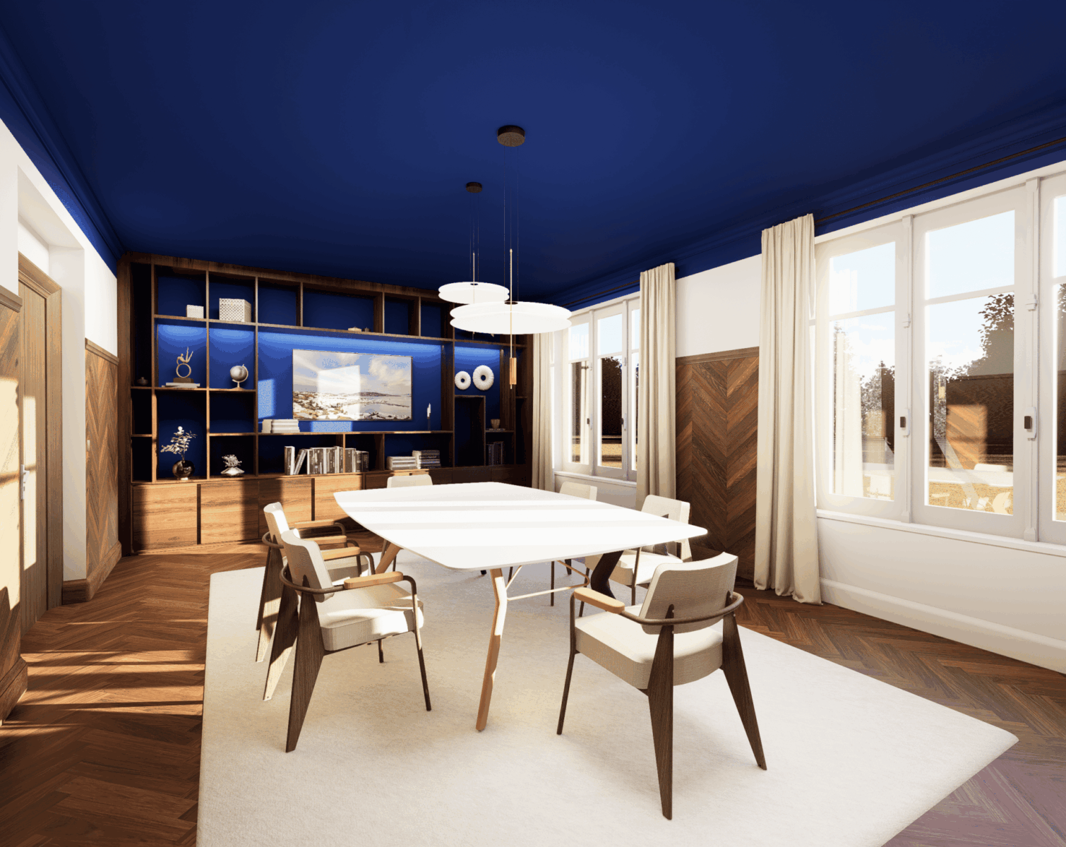 For You Amenagement Interieur A Nantes SALLE KLEIN.2